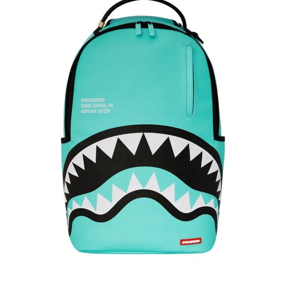 SHARK CENTRAL AQUA DLXSV BACKPACK SPRAYGROUND